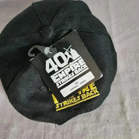NWT Star Wars The Empire Strikes Back 40th Anniversary Snapback Hat Cap Funko. - Picture 4 of 8